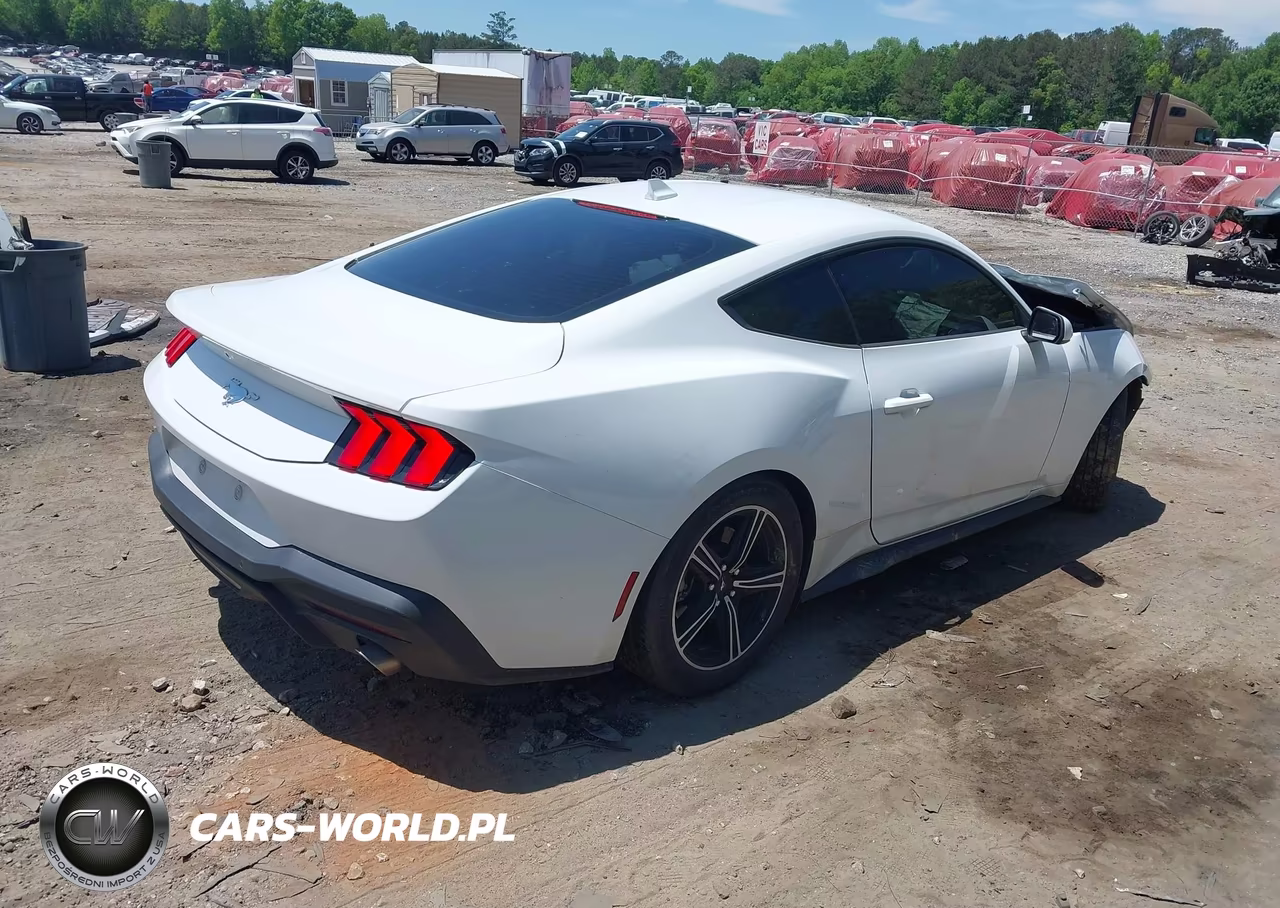 2024 Ford Mustang Ecoboost Fastback VIN:1FA6P8TH3R5122749 - 4