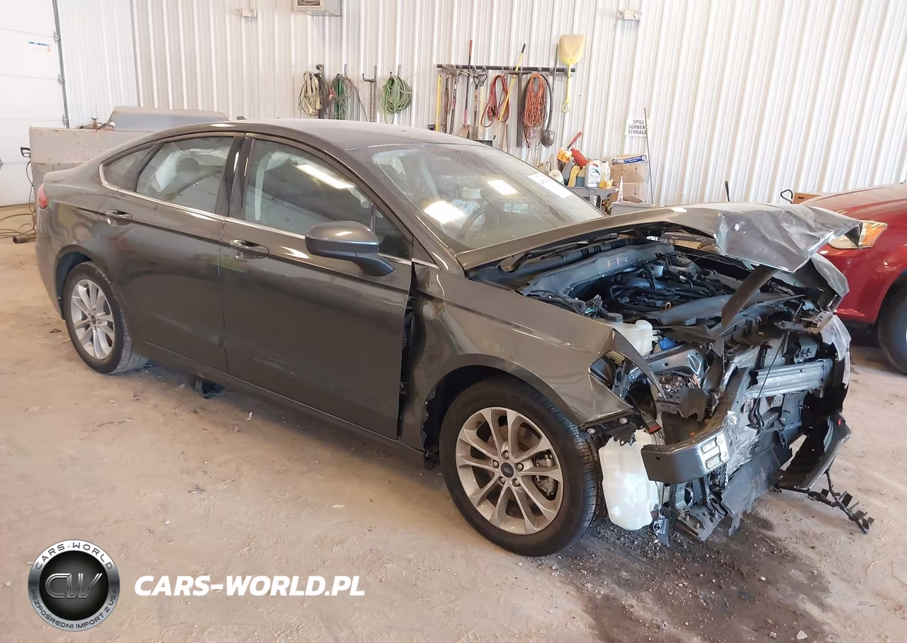 2020 Ford Fusion Se – zdjęcie 1 z 16