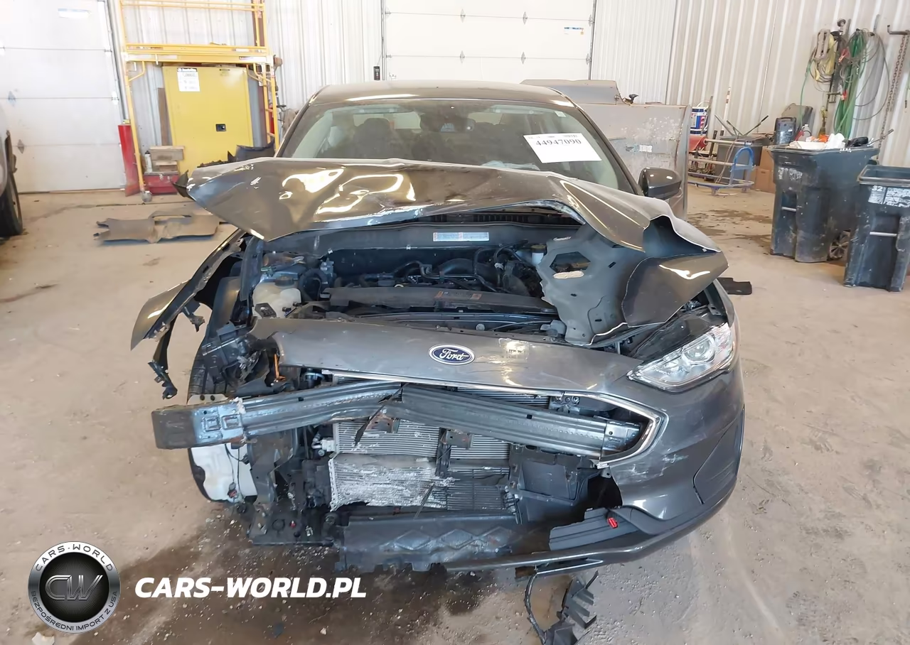 2020 Ford Fusion Se VIN:3FA6P0HD2LR251898 - 12