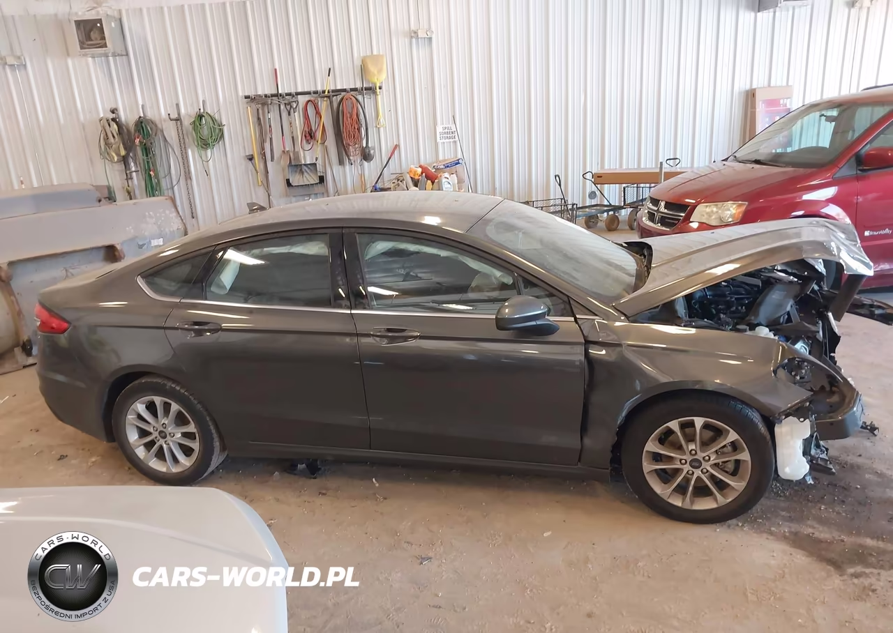 2020 Ford Fusion Se VIN:3FA6P0HD2LR251898 - 13