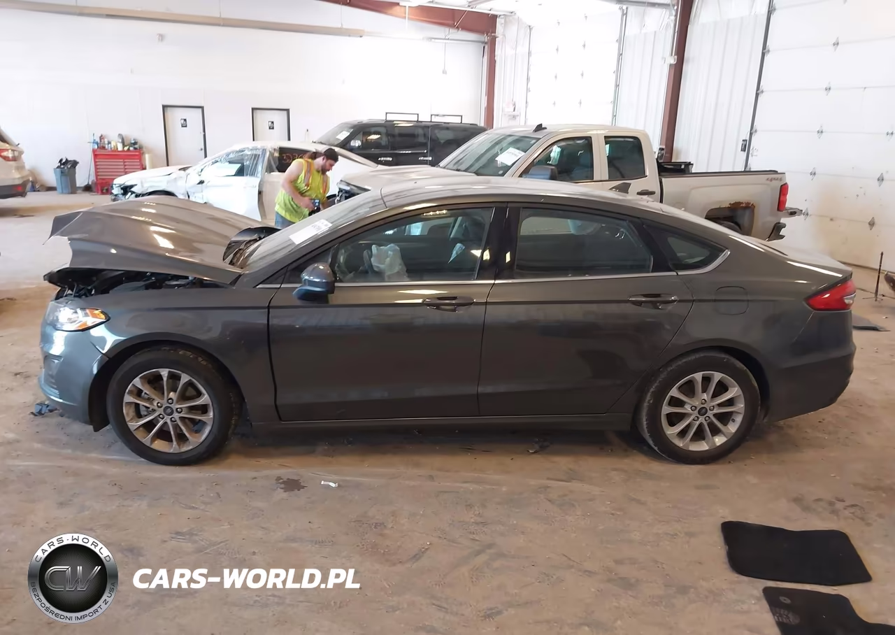 2020 Ford Fusion Se VIN:3FA6P0HD2LR251898 - 14