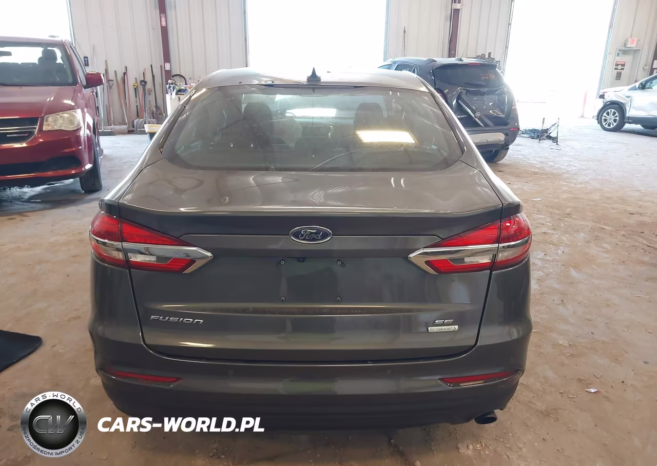 2020 Ford Fusion Se VIN:3FA6P0HD2LR251898 - 16