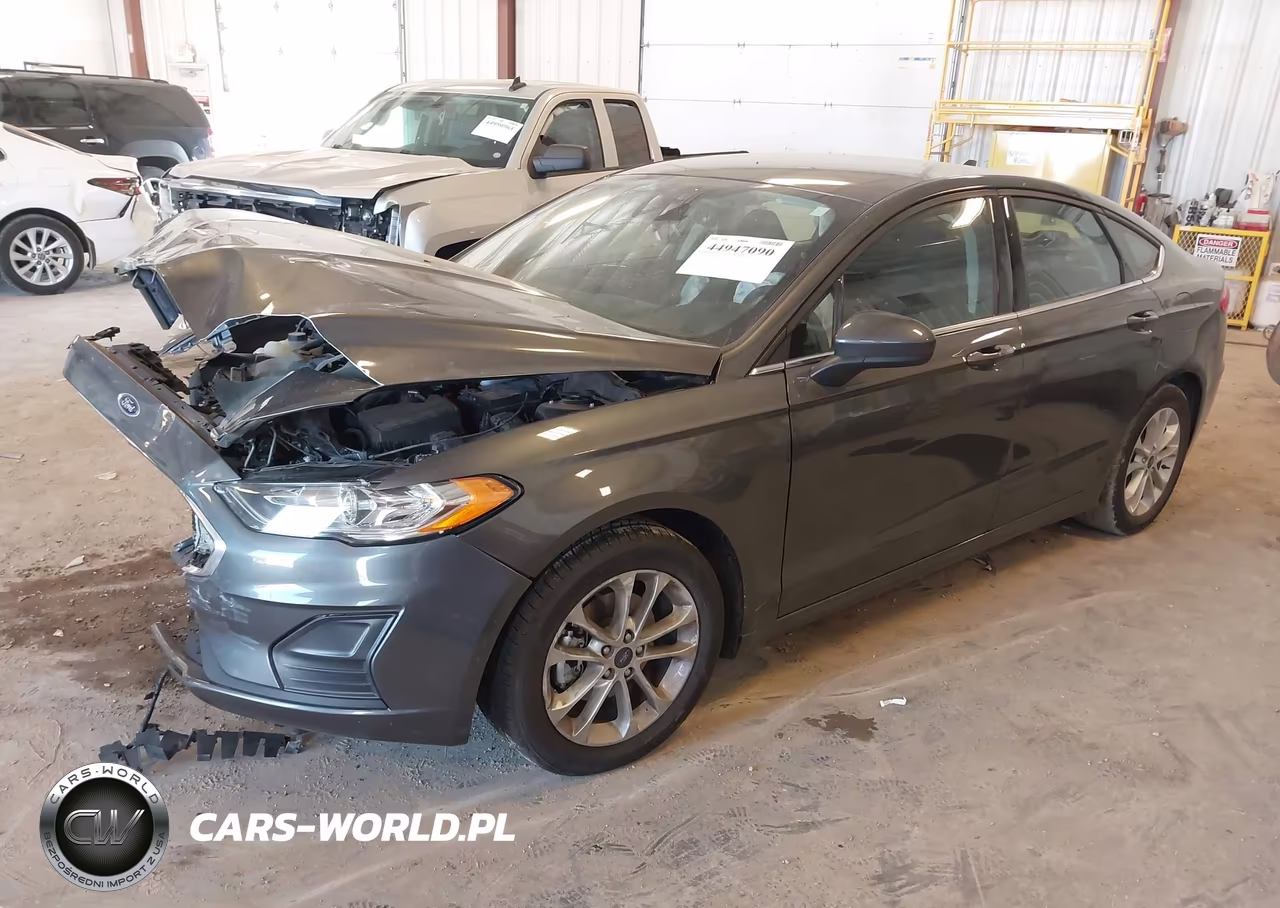2020 Ford Fusion Se VIN:3FA6P0HD2LR251898 - 2