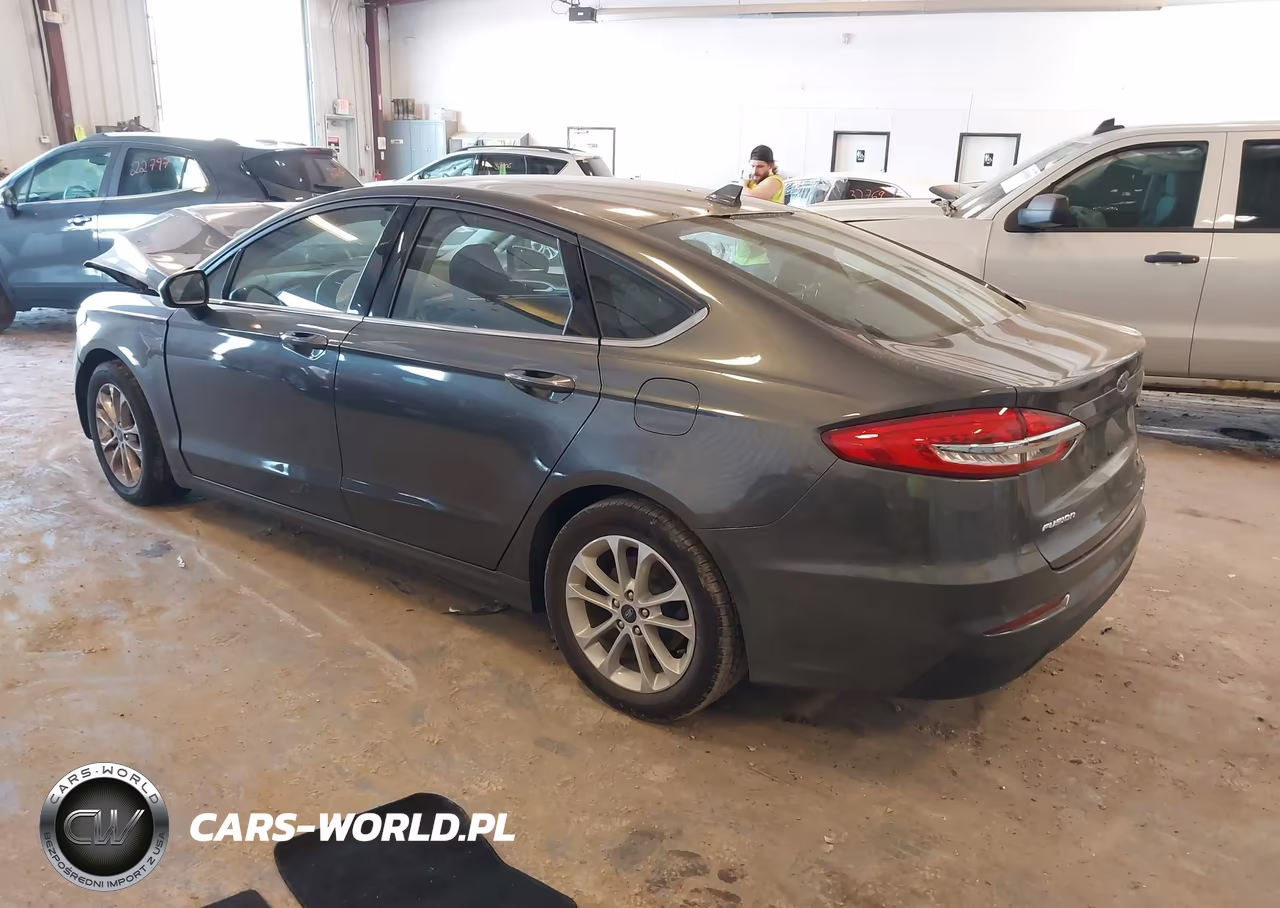 2020 Ford Fusion Se VIN:3FA6P0HD2LR251898 - 3