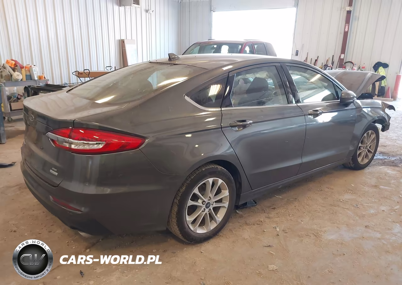 2020 Ford Fusion Se VIN:3FA6P0HD2LR251898 - 4