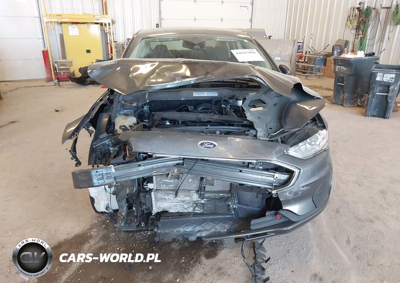 2020 Ford Fusion Se VIN:3FA6P0HD2LR251898 - 6