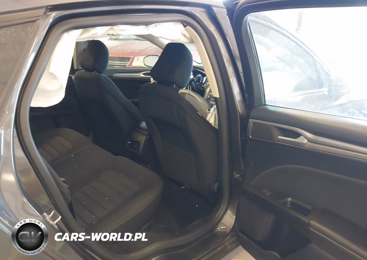 2020 Ford Fusion Se VIN:3FA6P0HD2LR251898 - 8