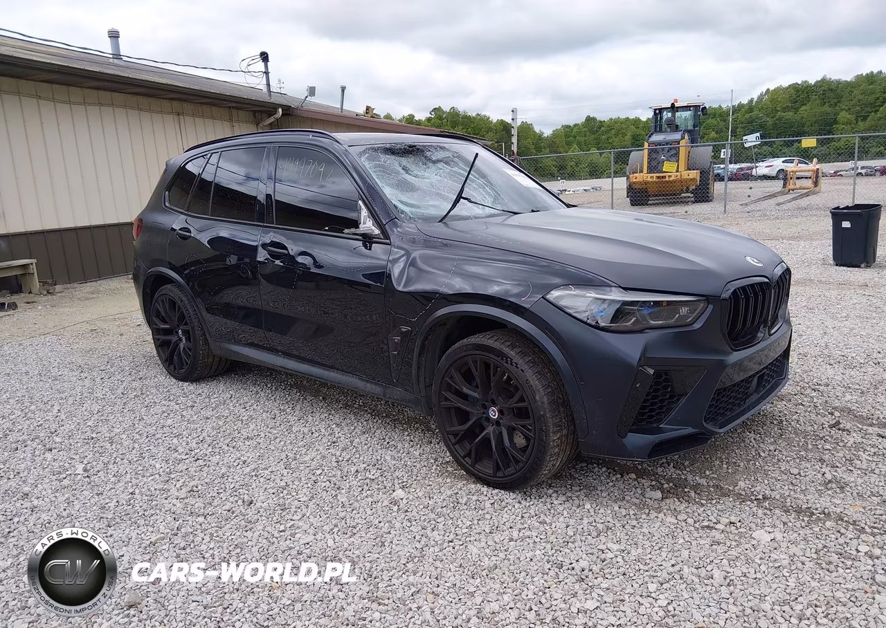 2022 BMW X5 M – zdjęcie 1 z 17