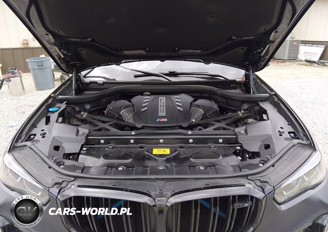 2022 BMW X5 M VIN:5YMJU0C02N9M31292 - 10