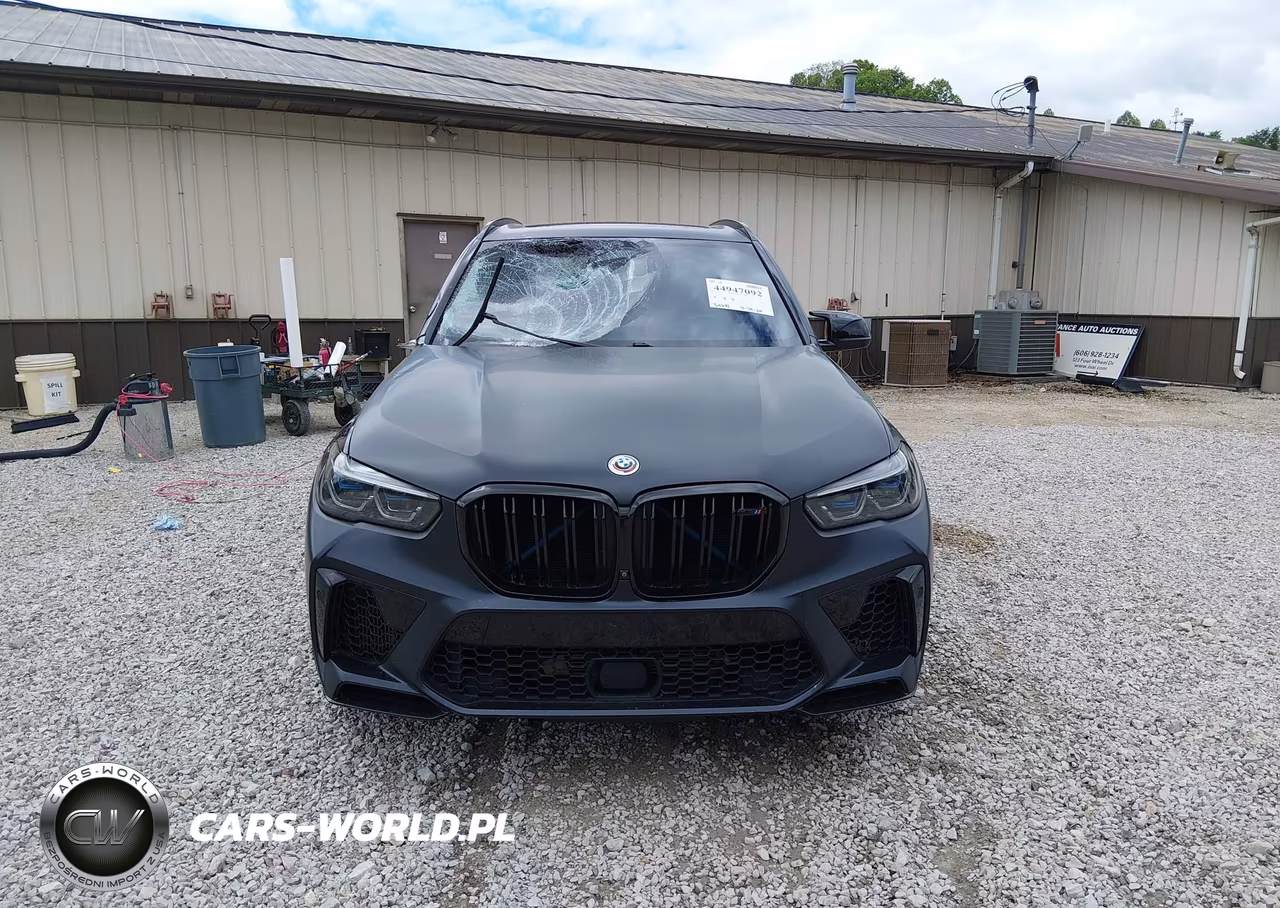 2022 BMW X5 M VIN:5YMJU0C02N9M31292 - 13