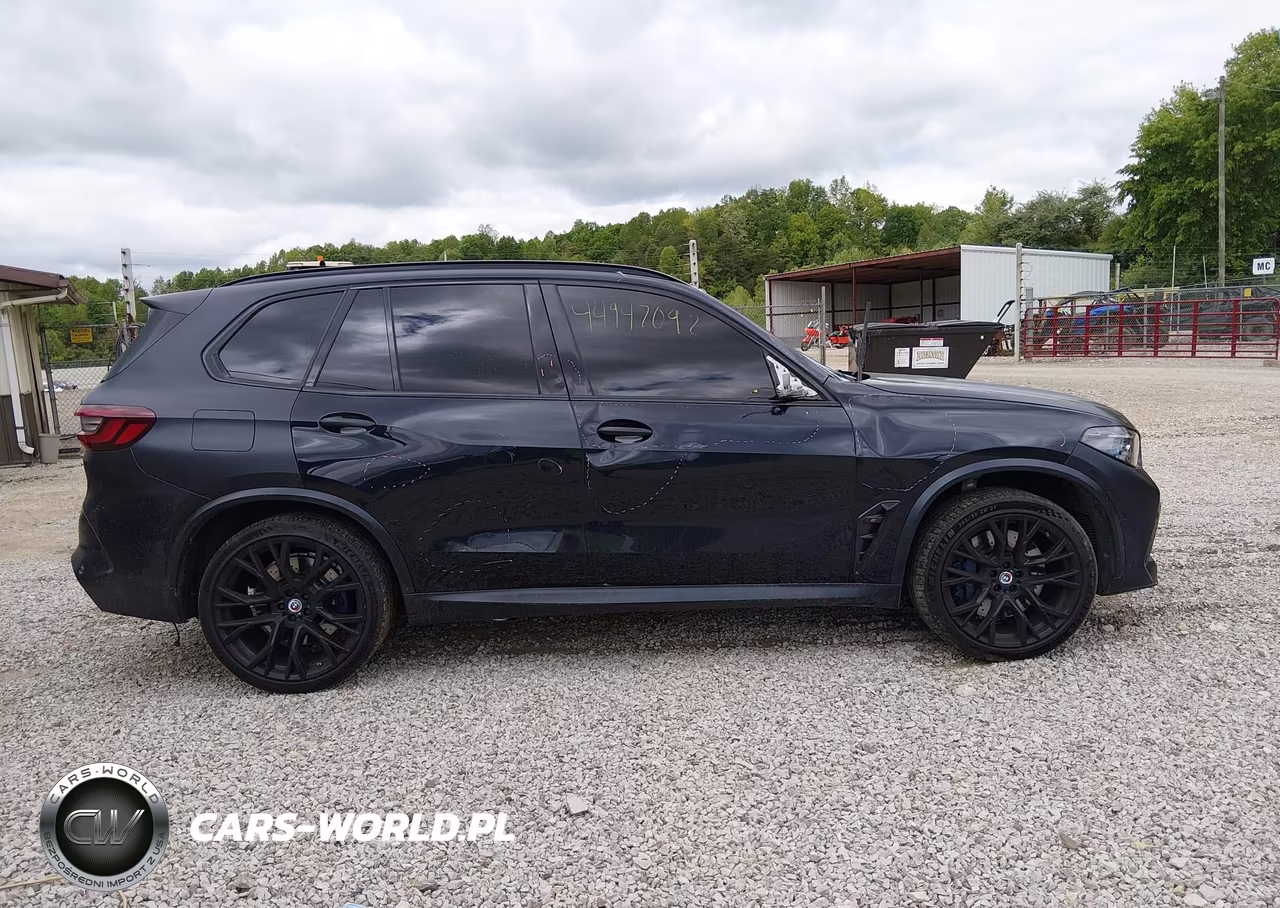2022 BMW X5 M VIN:5YMJU0C02N9M31292 - 14
