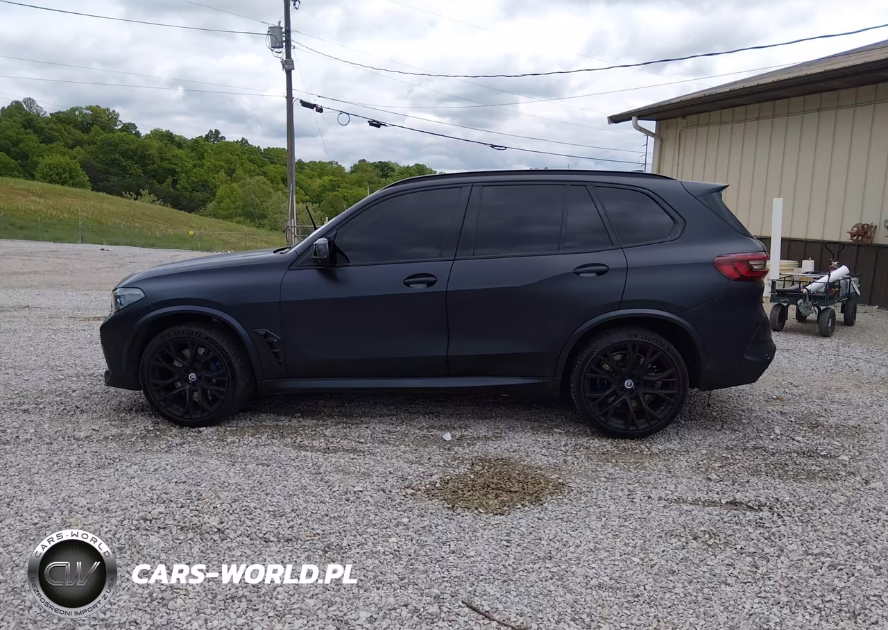 2022 BMW X5 M VIN:5YMJU0C02N9M31292 - 15