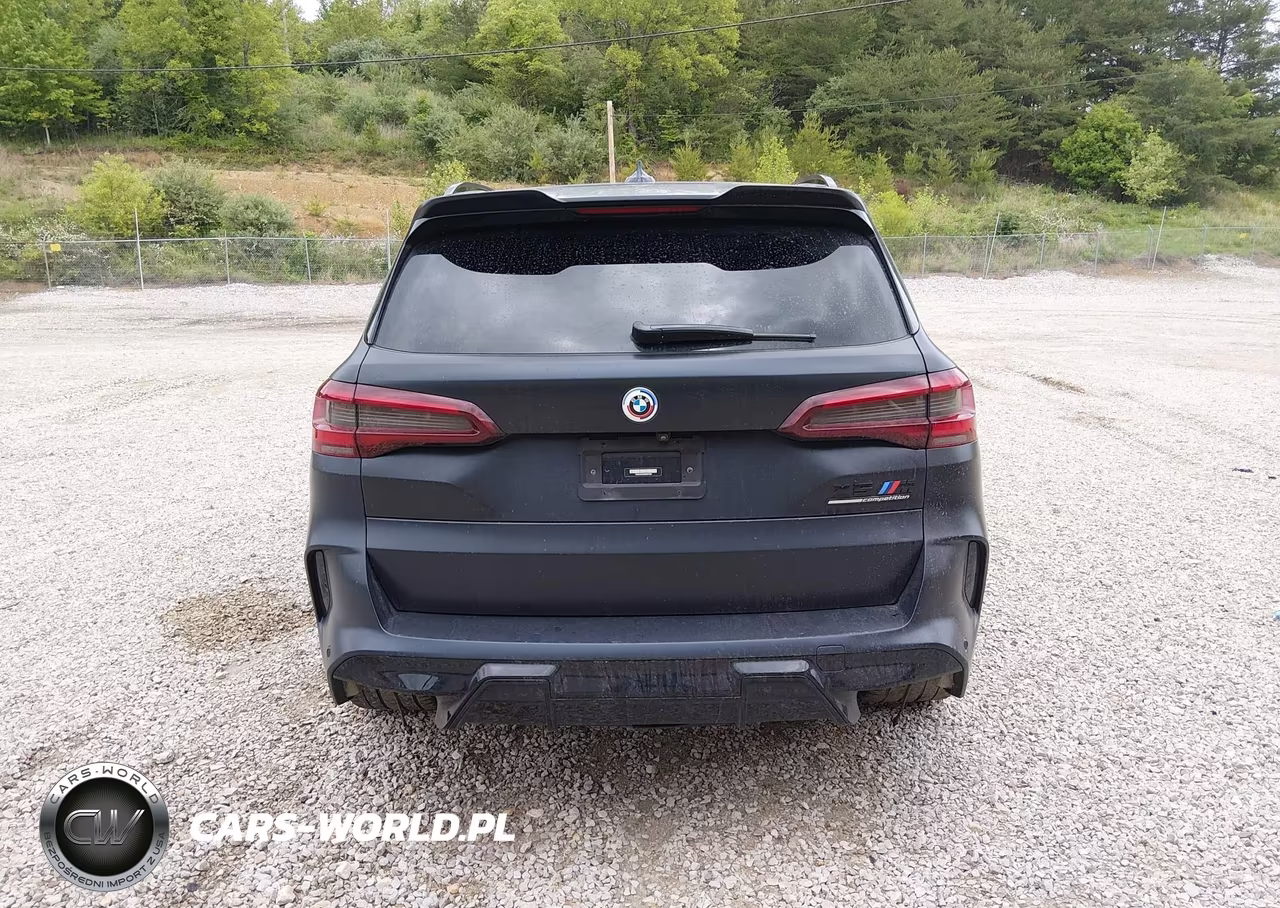 2022 BMW X5 M VIN:5YMJU0C02N9M31292 - 17