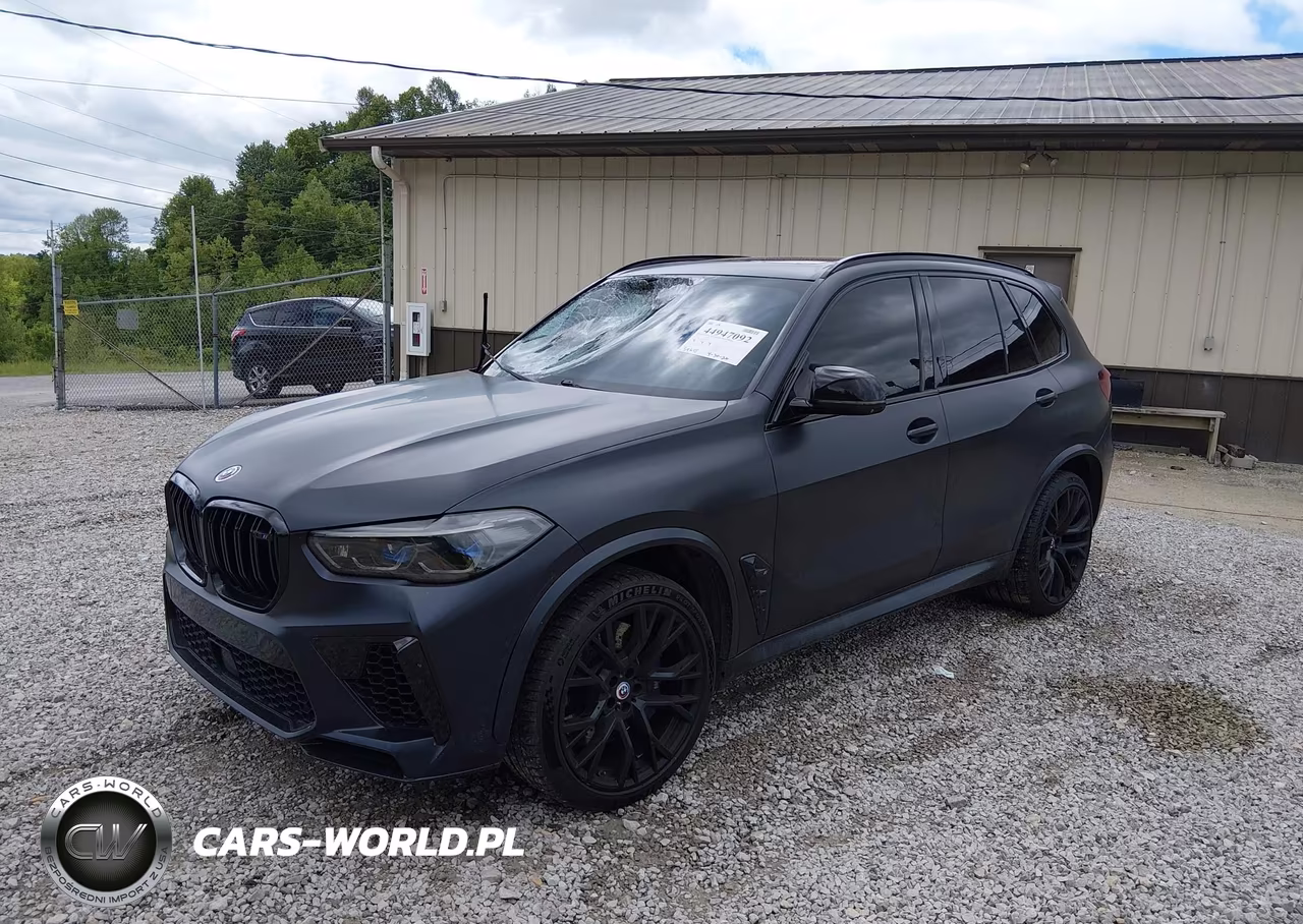 2022 BMW X5 M VIN:5YMJU0C02N9M31292 - 2