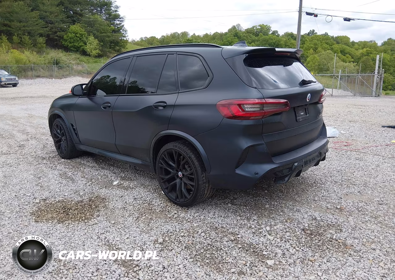 2022 BMW X5 M VIN:5YMJU0C02N9M31292 - 3