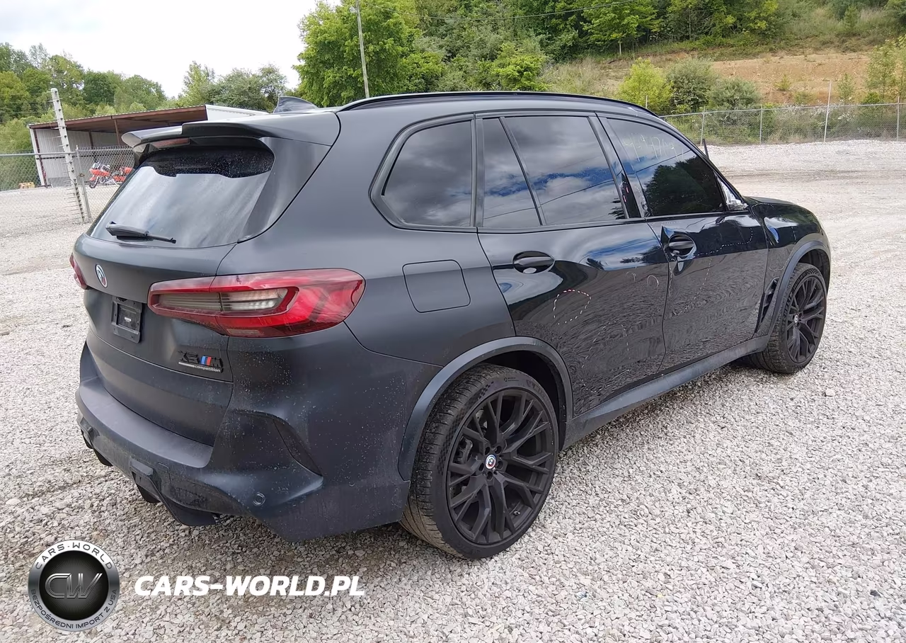 2022 BMW X5 M VIN:5YMJU0C02N9M31292 - 4