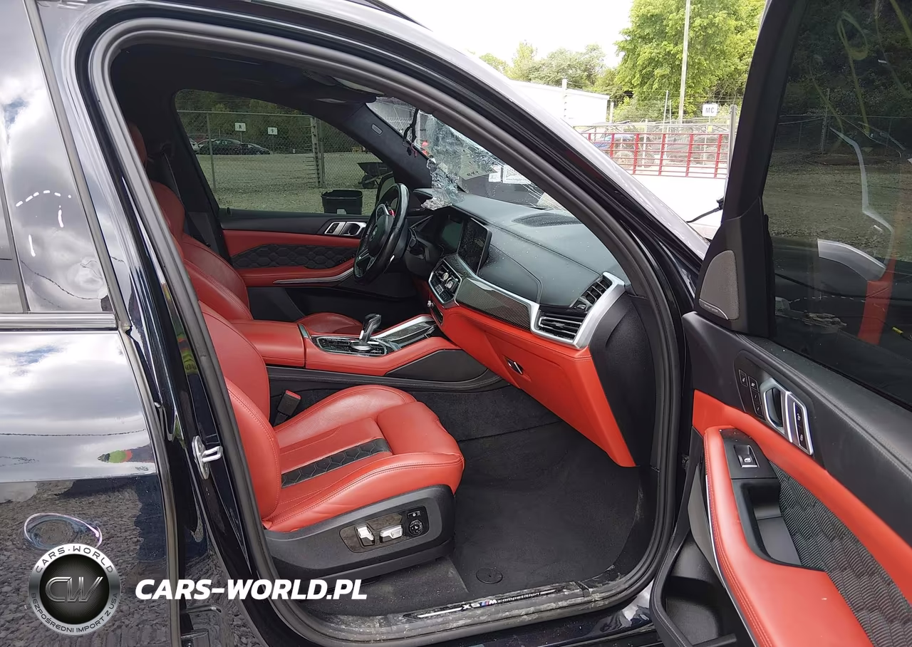 2022 BMW X5 M VIN:5YMJU0C02N9M31292 - 5
