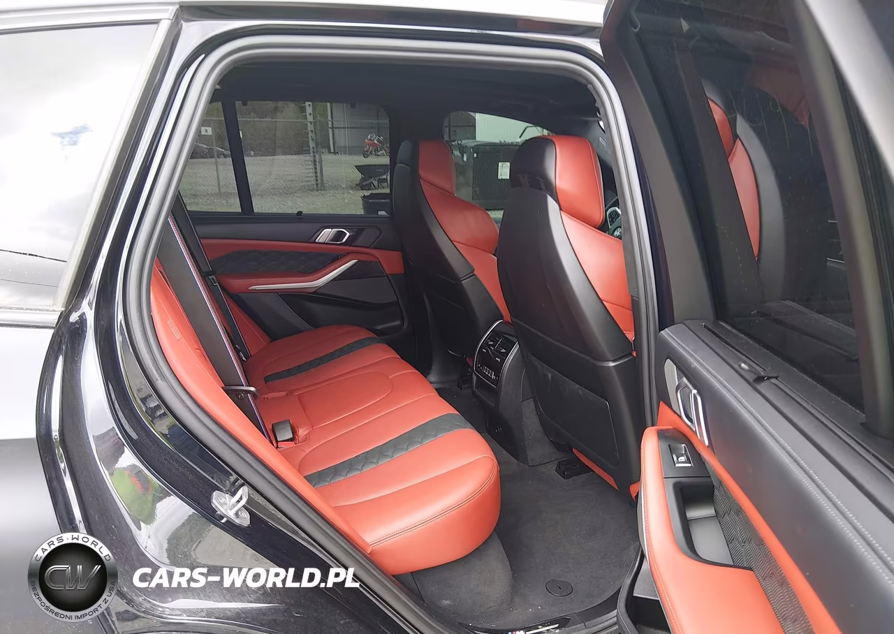 2022 BMW X5 M VIN:5YMJU0C02N9M31292 - 8