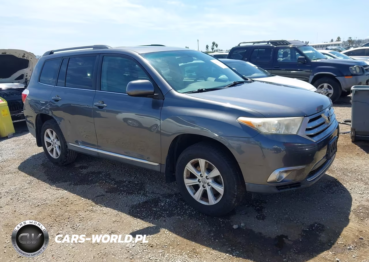 2012 Toyota Highlander Se