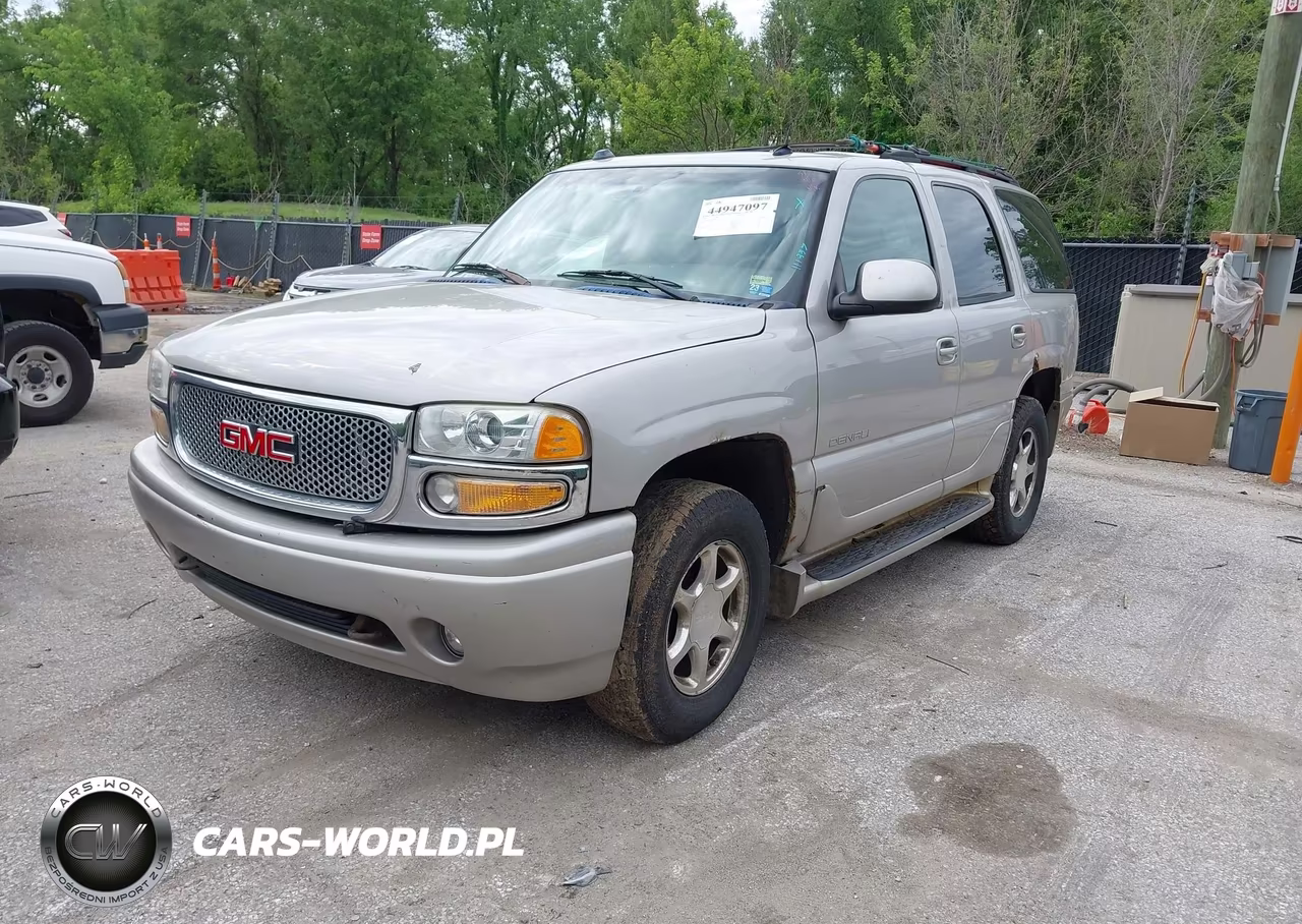 2005 GMC Yukon Denali VIN:1GKEK63U85J111337 - 2