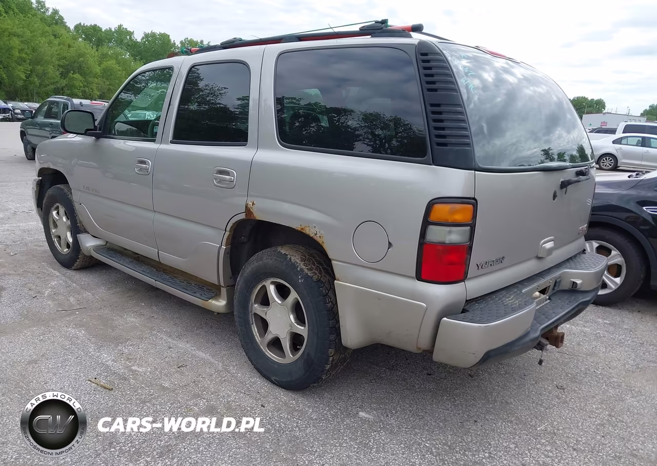 2005 GMC Yukon Denali VIN:1GKEK63U85J111337 - 3
