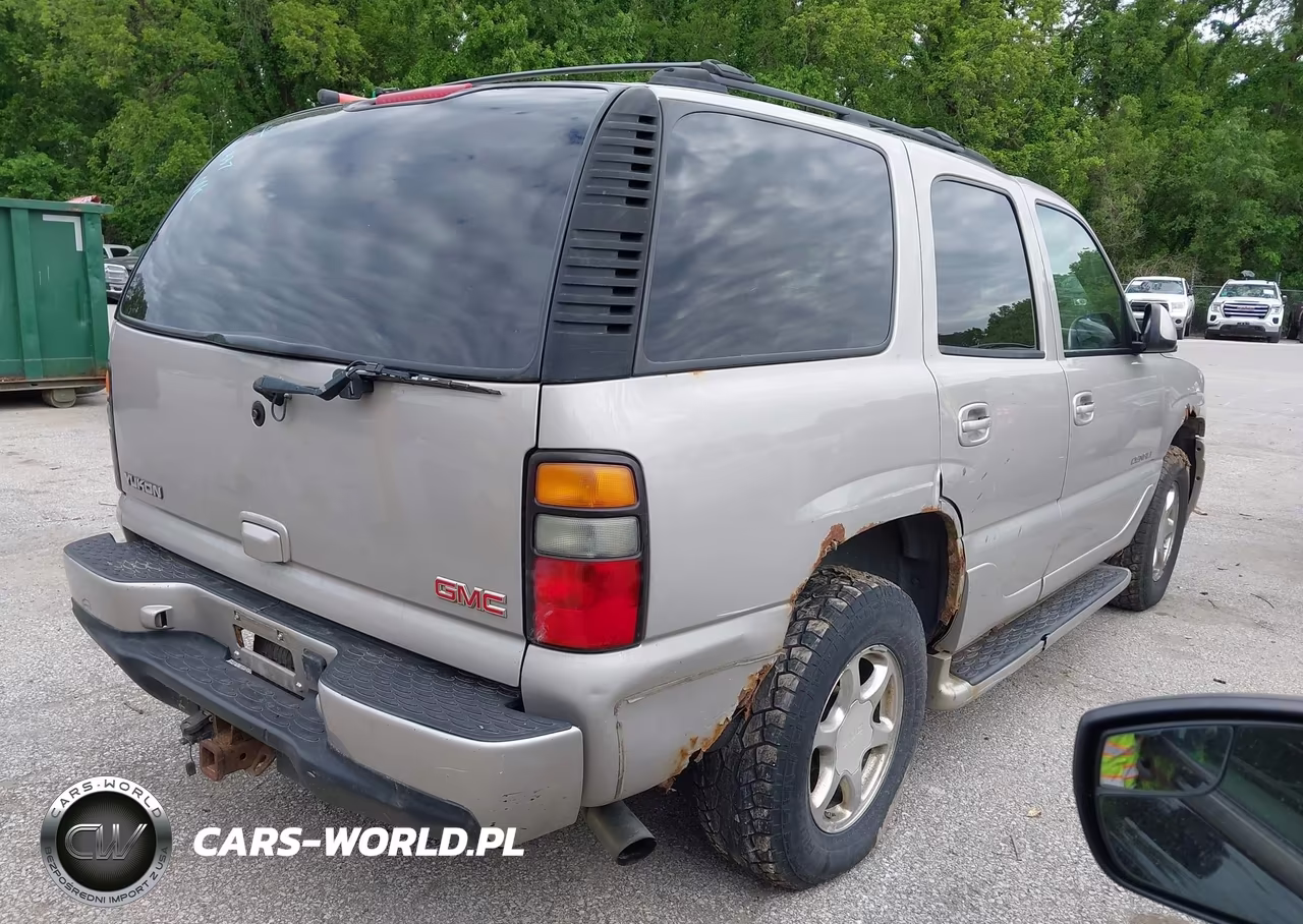 2005 GMC Yukon Denali VIN:1GKEK63U85J111337 - 4