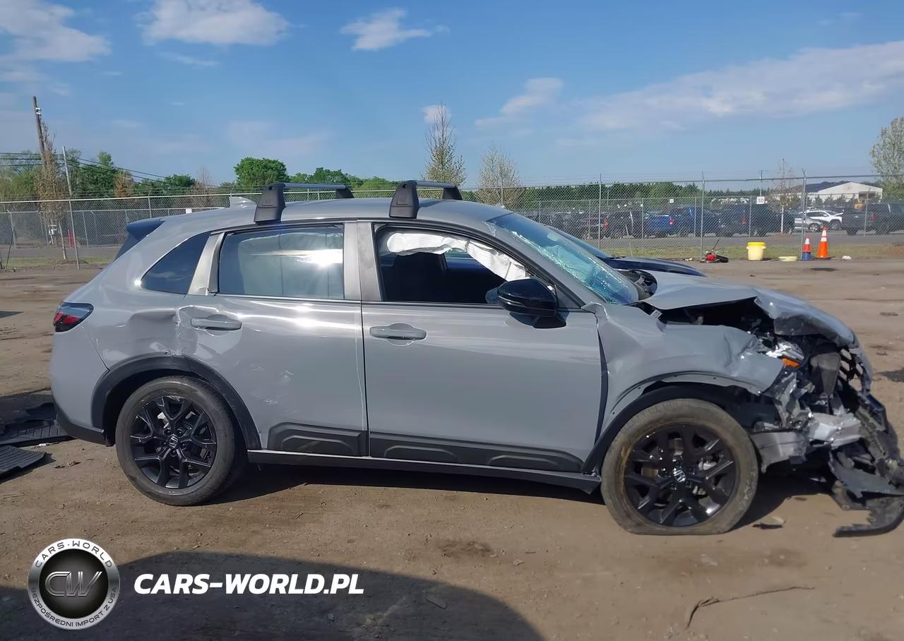 2024 Honda Hr-V Awd Sport-Awd Sport W-O Bsi VIN:3CZRZ2H51RM757051 - 13