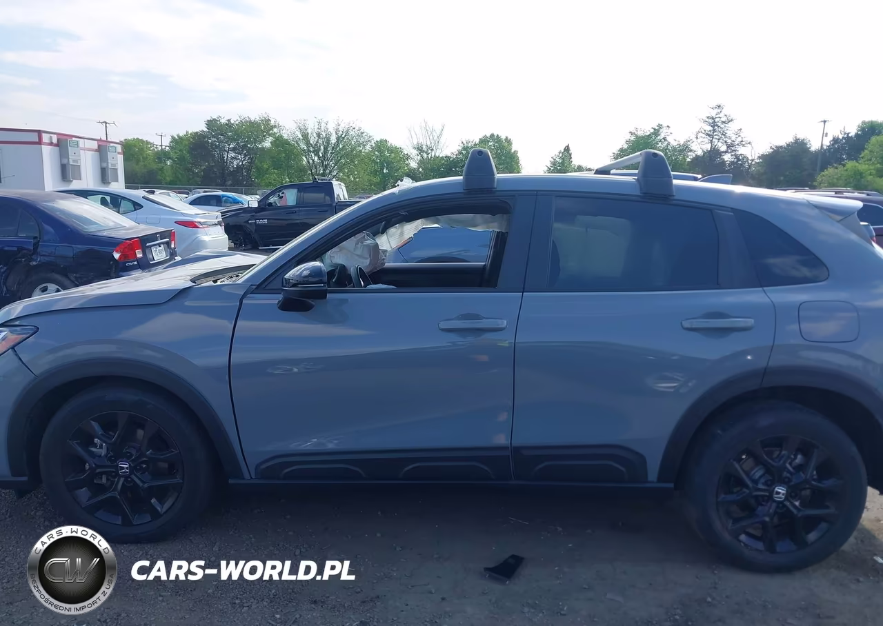 2024 Honda Hr-V Awd Sport-Awd Sport W-O Bsi VIN:3CZRZ2H51RM757051 - 14