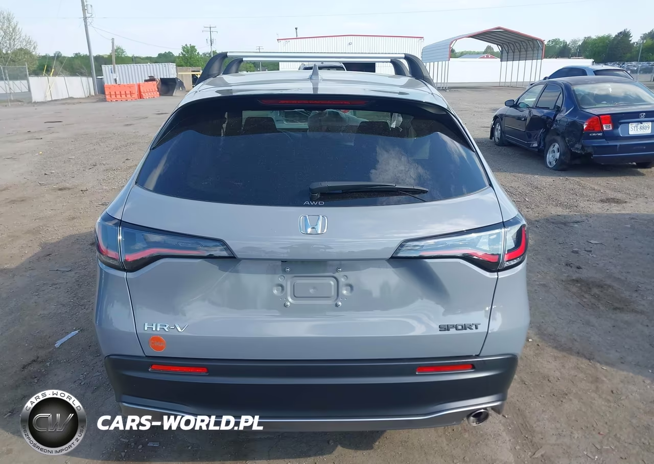 2024 Honda Hr-V Awd Sport-Awd Sport W-O Bsi VIN:3CZRZ2H51RM757051 - 16