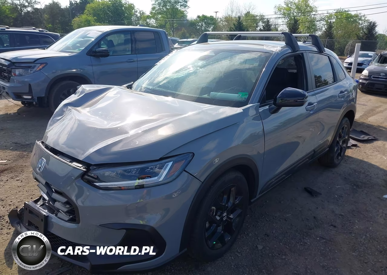 2024 Honda Hr-V Awd Sport-Awd Sport W-O Bsi VIN:3CZRZ2H51RM757051 - 2