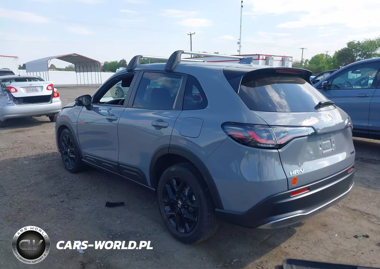 2024 Honda Hr-V Awd Sport-Awd Sport W-O Bsi VIN:3CZRZ2H51RM757051 - 3