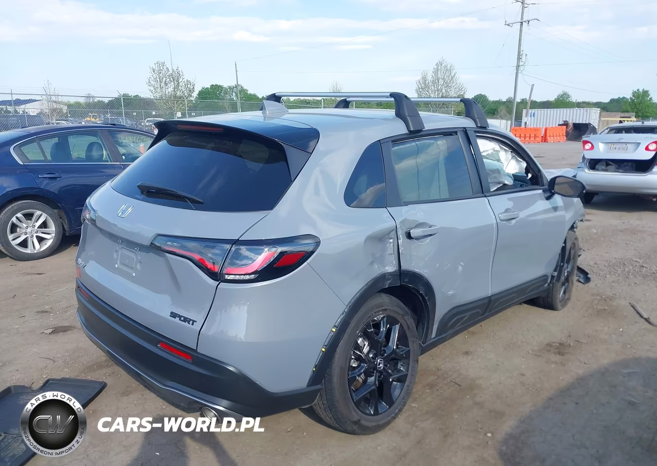 2024 Honda Hr-V Awd Sport-Awd Sport W-O Bsi VIN:3CZRZ2H51RM757051 - 4