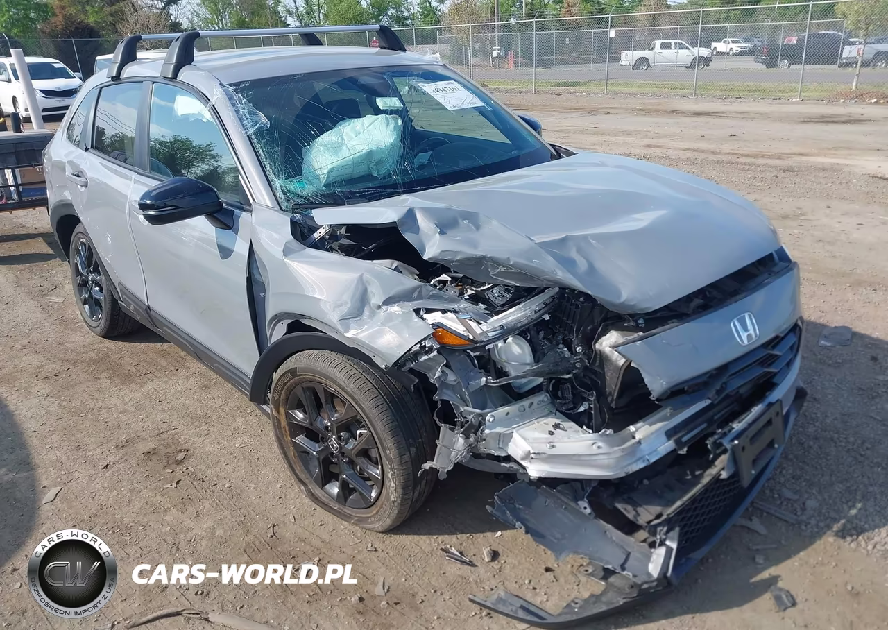 2024 Honda Hr-V Awd Sport-Awd Sport W-O Bsi VIN:3CZRZ2H51RM757051 - 6