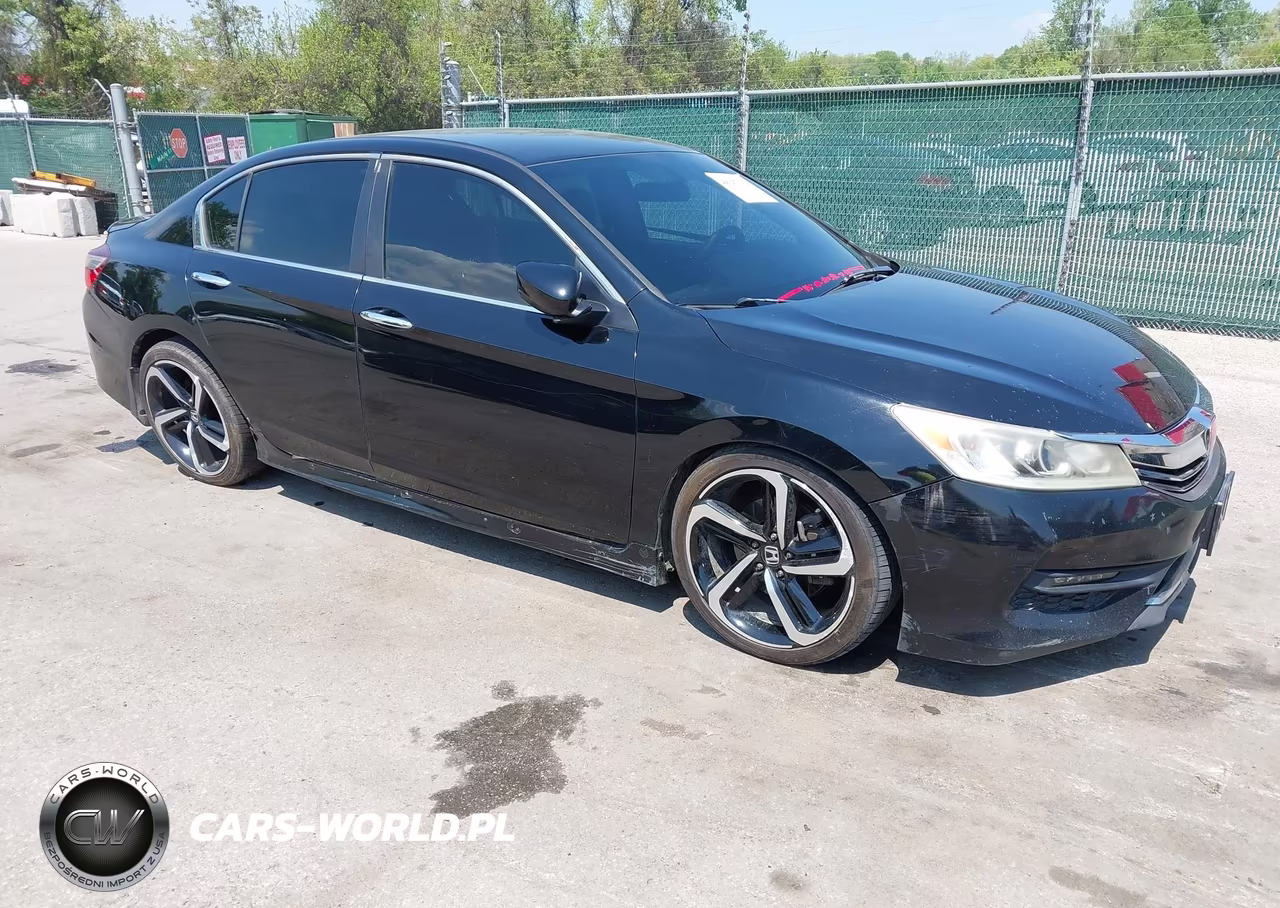 2017 Honda Accord Sport – zdjęcie 1 z 16
