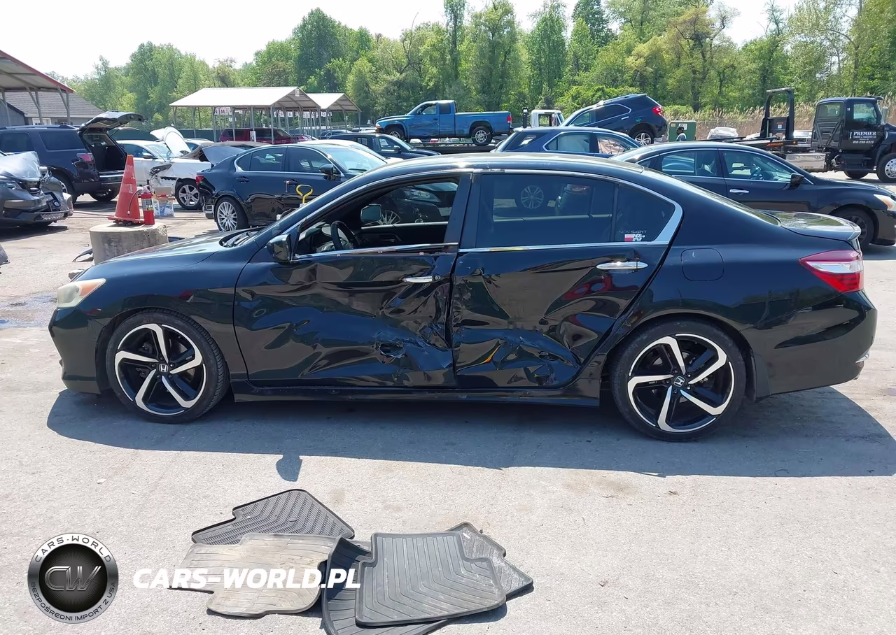 2017 Honda Accord Sport VIN:1HGCR2E57HA230497 - 14