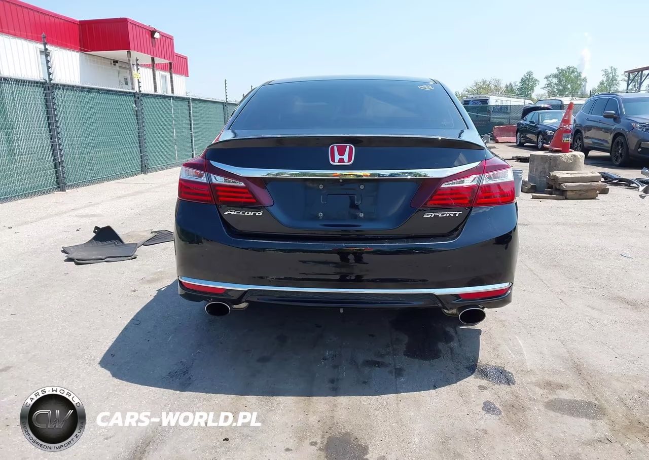 2017 Honda Accord Sport VIN:1HGCR2E57HA230497 - 16