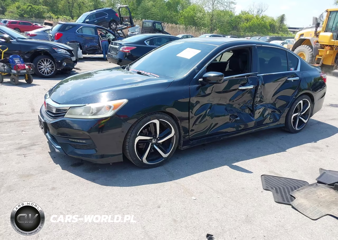 2017 Honda Accord Sport VIN:1HGCR2E57HA230497 - 2