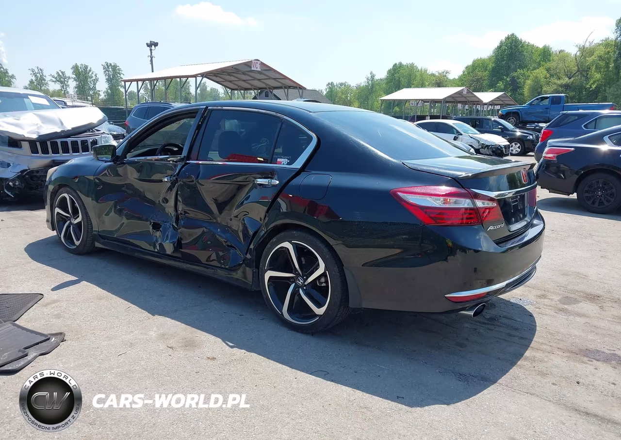 2017 Honda Accord Sport VIN:1HGCR2E57HA230497 - 3