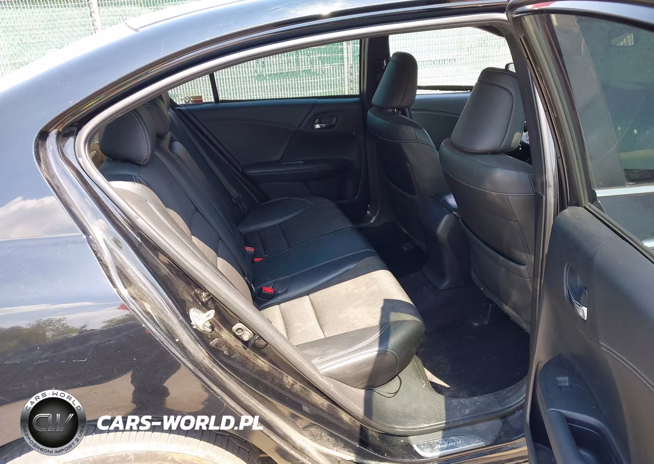 2017 Honda Accord Sport VIN:1HGCR2E57HA230497 - 8