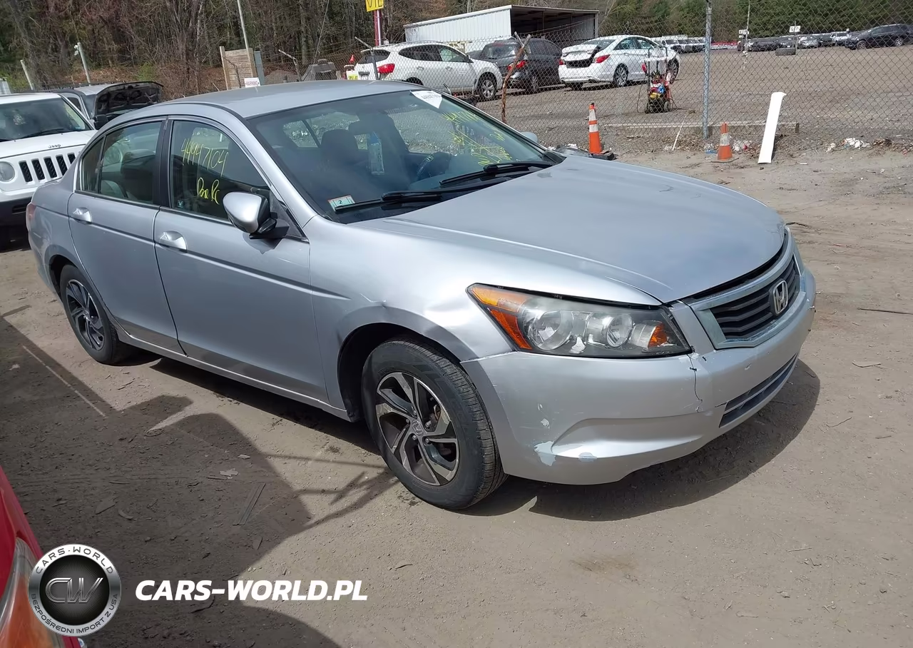 2010 Honda Accord 2.4 Lx-P