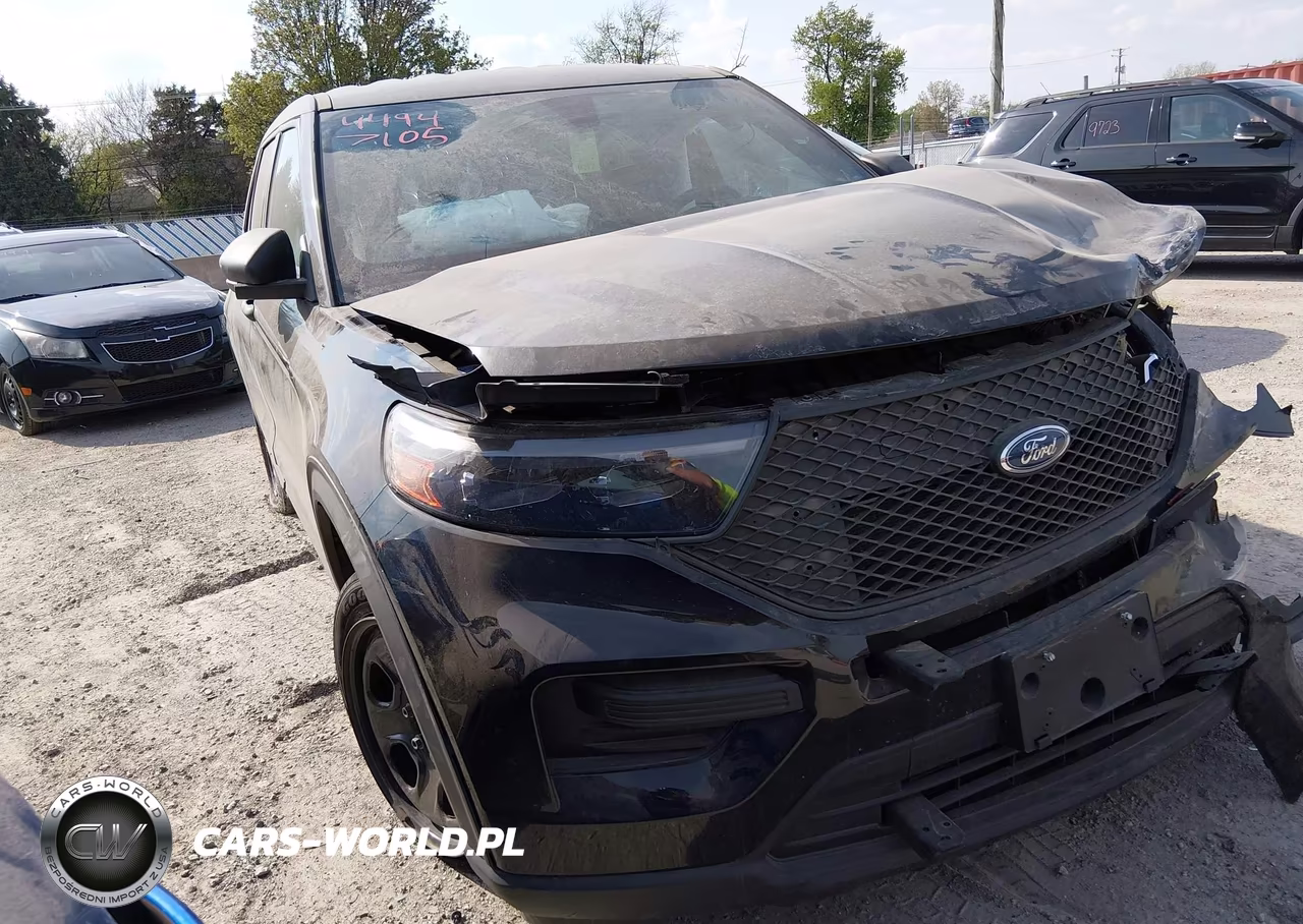 2020 Ford Police Interceptor Utility