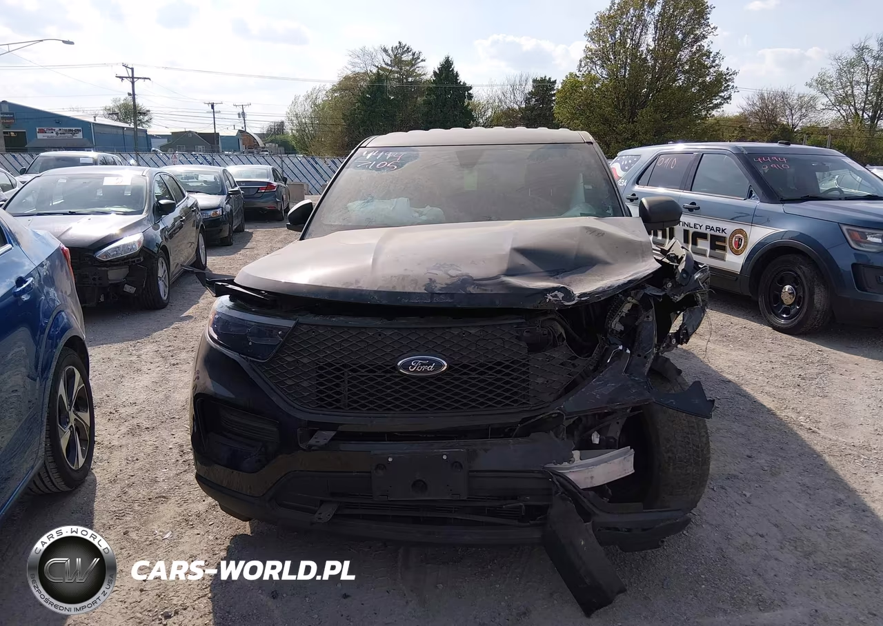 2020 Ford Police Interceptor Utility VIN:1FM5K8AB7LGD01466 - 12