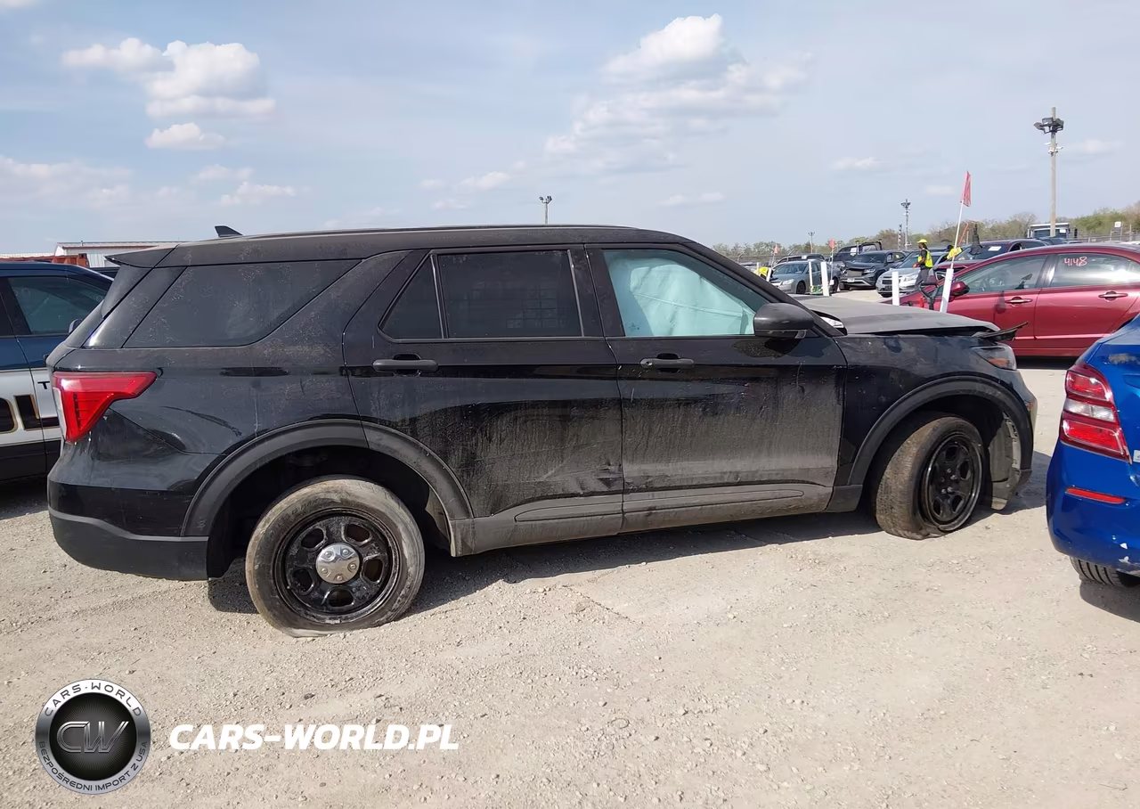 2020 Ford Police Interceptor Utility VIN:1FM5K8AB7LGD01466 - 13