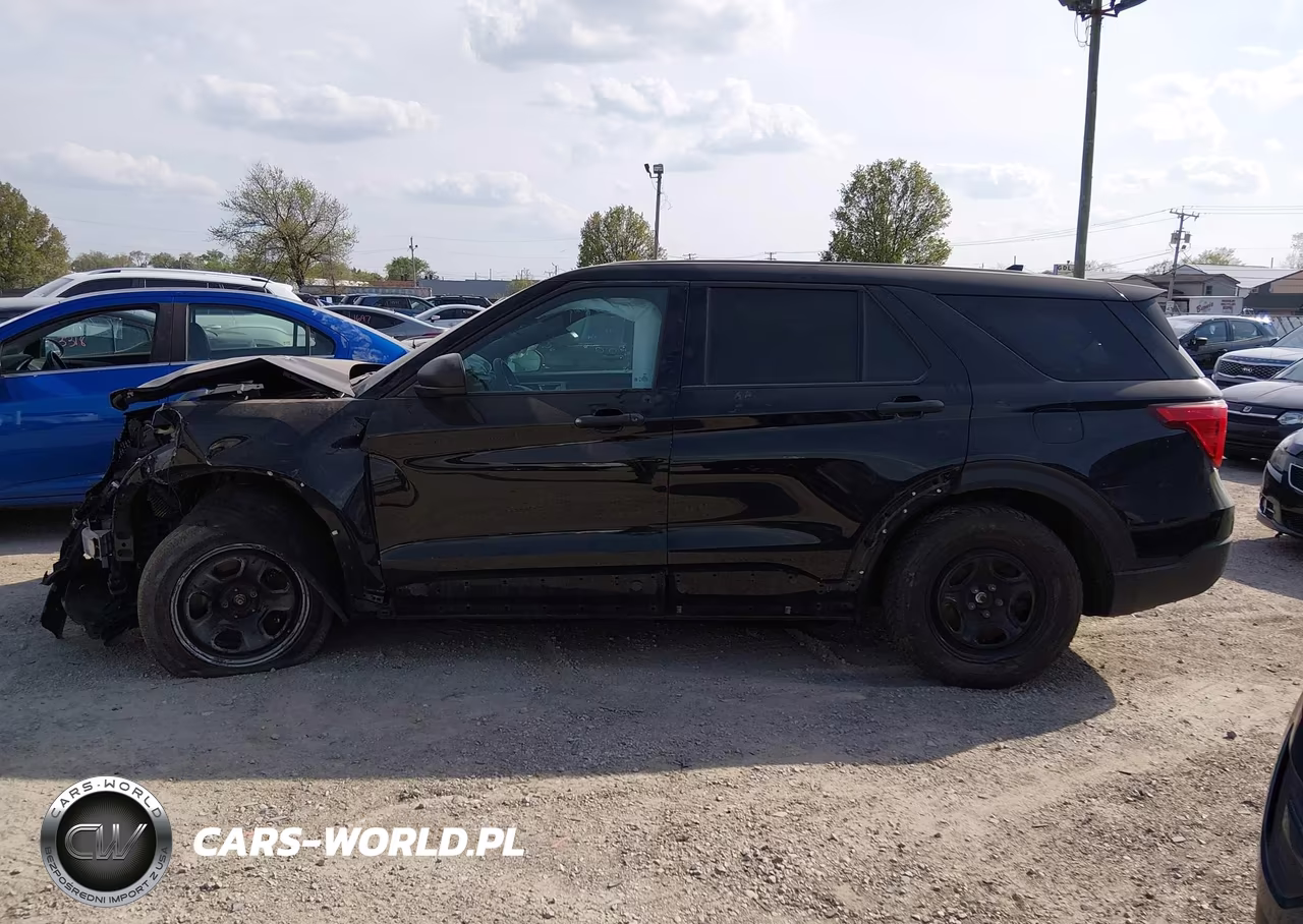 2020 Ford Police Interceptor Utility VIN:1FM5K8AB7LGD01466 - 14