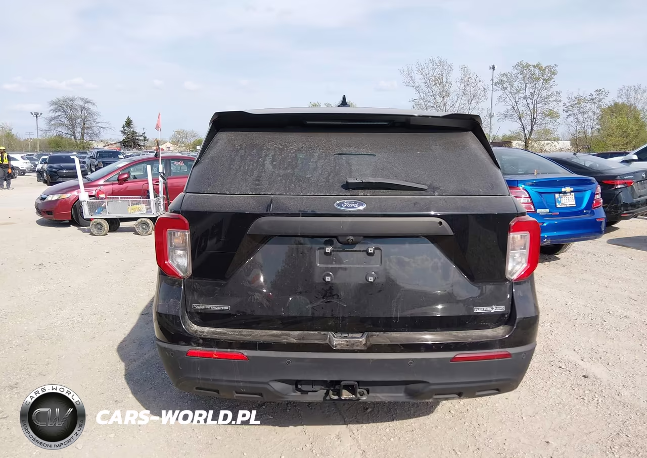 2020 Ford Police Interceptor Utility VIN:1FM5K8AB7LGD01466 - 16