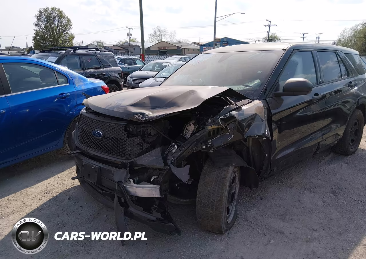 2020 Ford Police Interceptor Utility VIN:1FM5K8AB7LGD01466 - 2