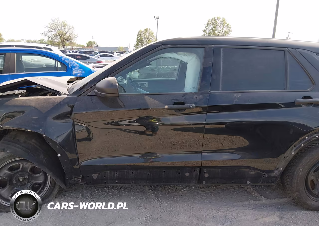 2020 Ford Police Interceptor Utility VIN:1FM5K8AB7LGD01466 - 20