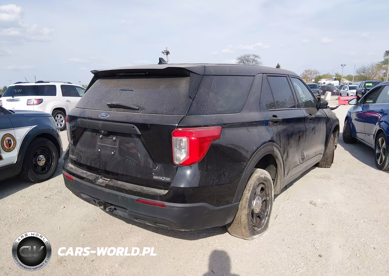 2020 Ford Police Interceptor Utility VIN:1FM5K8AB7LGD01466 - 4
