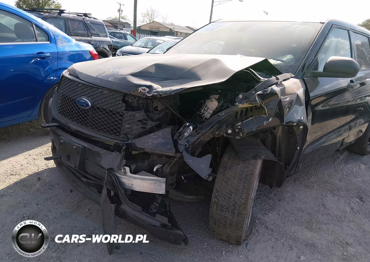2020 Ford Police Interceptor Utility VIN:1FM5K8AB7LGD01466 - 6