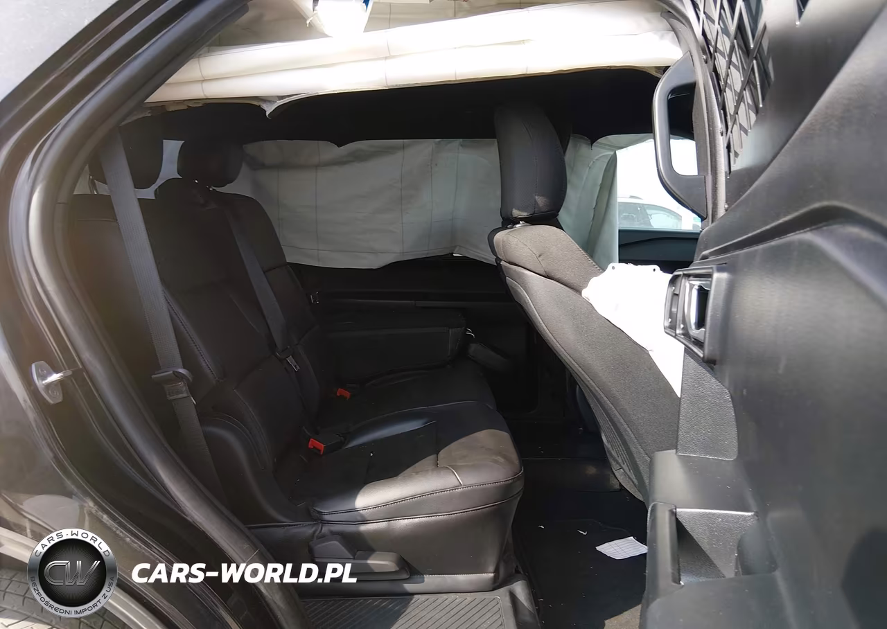 2020 Ford Police Interceptor Utility VIN:1FM5K8AB7LGD01466 - 8